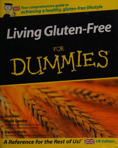 Cover for Living gluten-free for dummies
