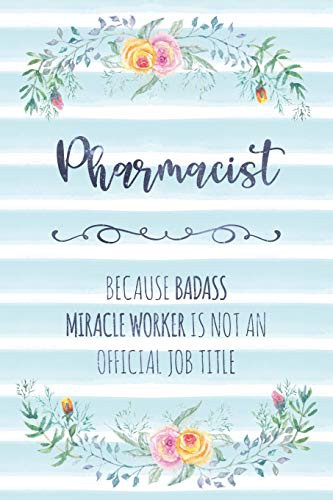 Cover for Pharmacist