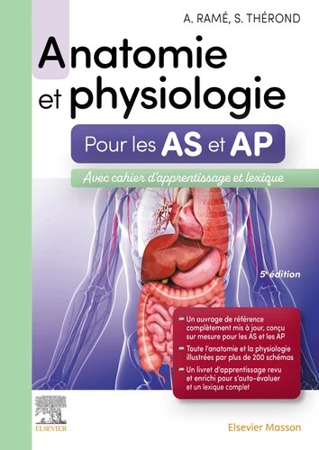 Cover for Anatomie et physiologie : Aide-soignant et Auxiliaire de puériculture