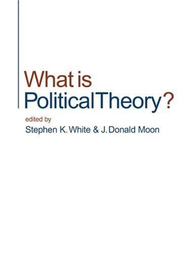 Cover for What is Political Theory?