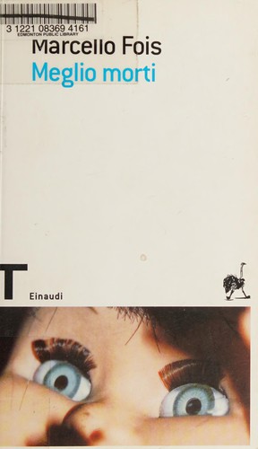 Cover for Meglio morti