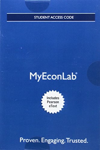 Cover for MyLab Economics with Pearson eText -- Access Card -- for International Economics
