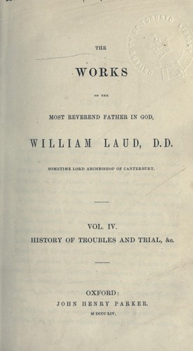 Cover for Works