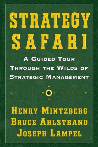 Cover for Strategy Safari