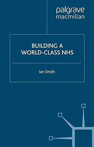 Cover for Building a World-Class NHS
