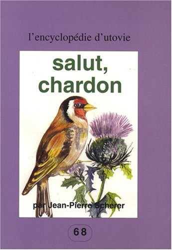 Cover for Salut chardon !