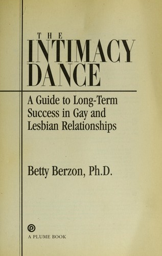 Cover for The Intimacy Dance