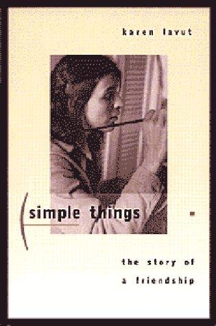 Cover for Simple things