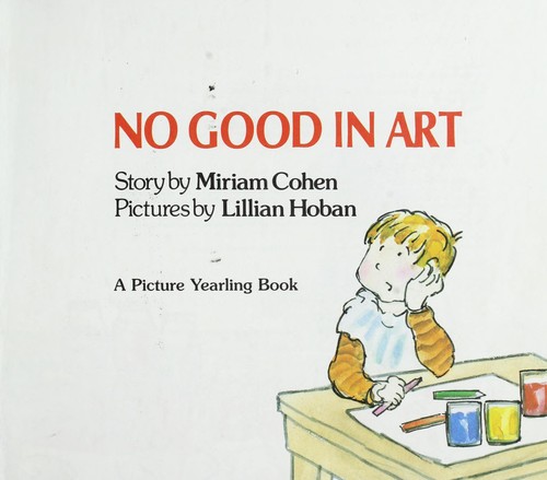 Cover for No Good in Art