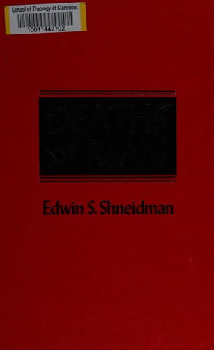 Cover for Deaths of man