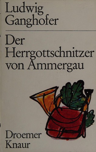 Cover for Der Herrgottschnitzer von Ammergau
