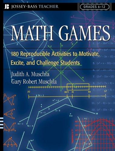 Cover for Math Games