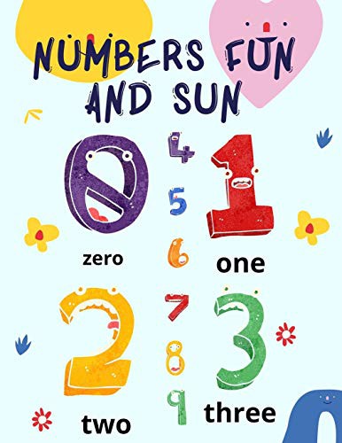 Cover for Numbers Fun and Sun