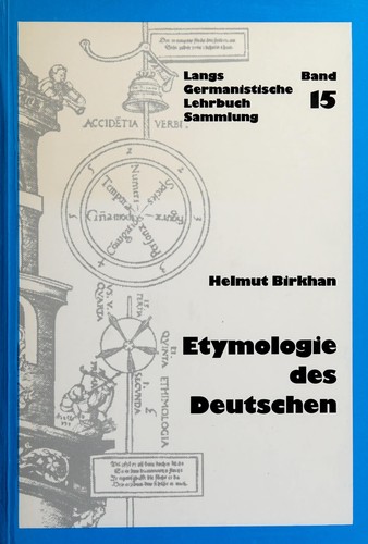 Cover for Etymologie des Deutschen