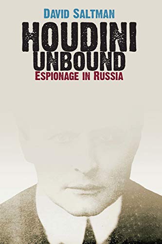Cover for HOUDINI UNBOUND