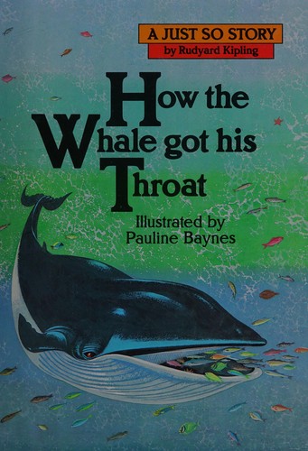 Cover for Howthe whale got his throat
