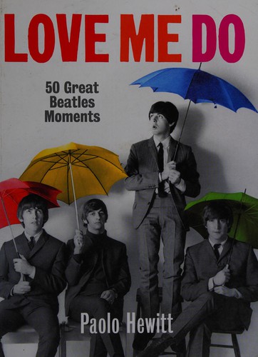 Cover for Love me do