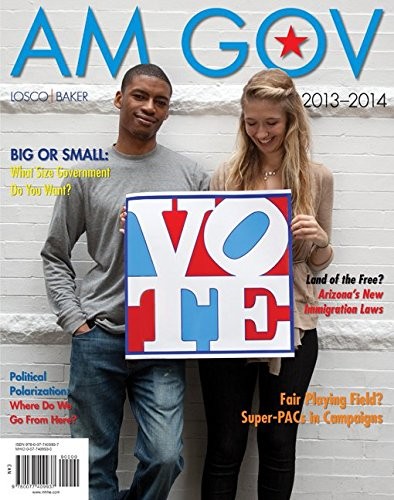 Cover for AM GOV 2013-2014 with Connect Access Card