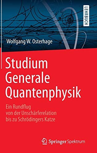 Cover for Studium Generale Quantenphysik