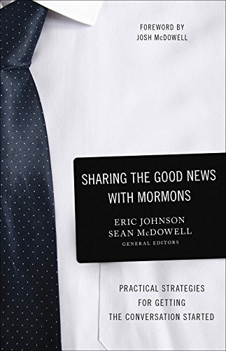 Cover for Sharing the Good News with Mormons