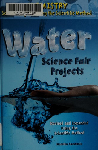 Cover for Water science fair projects, revised and expanded using the scientific method