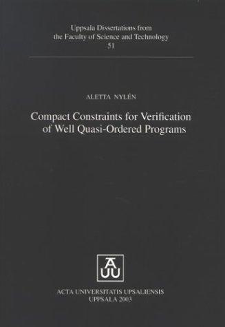 Cover for Compact Constraints for Verification of Well Quasi-Ordered Programs