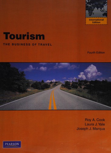 Cover for Tourism