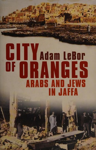 Cover for City of oranges