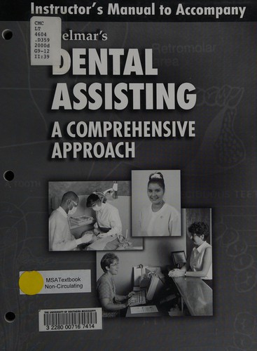 Cover for Delmar's Dental Assisting