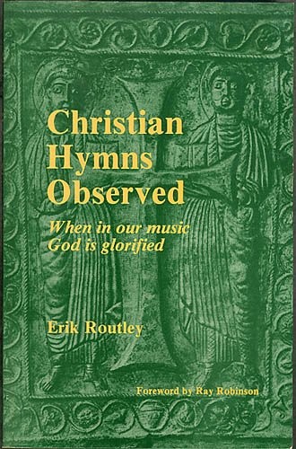 Cover for Christian hymns observed