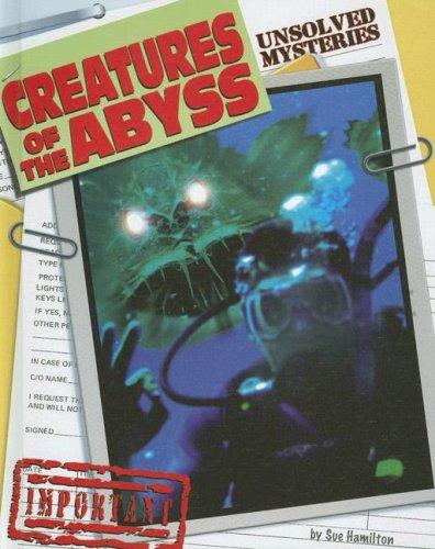 Cover for Creatures of the Abyss (Unsolved Mysteries)