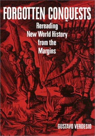 Cover for Forgotten Conquests