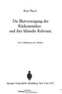 Cover for Die Blutversorgung des Rückenmarkes und ihre klinische Relevanz.