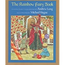 Cover for The Rainbow Fairy Book