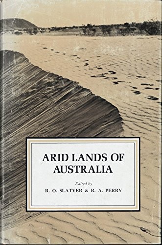 Cover for Arid lands of Australia