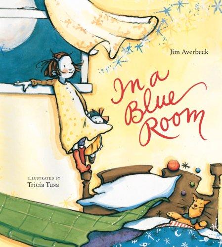 Cover for In a Blue Room