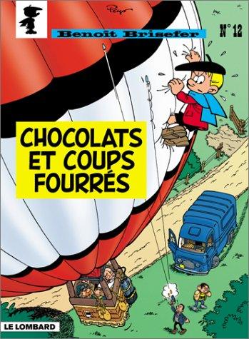Cover for Benoît Brisefer, tome 12 