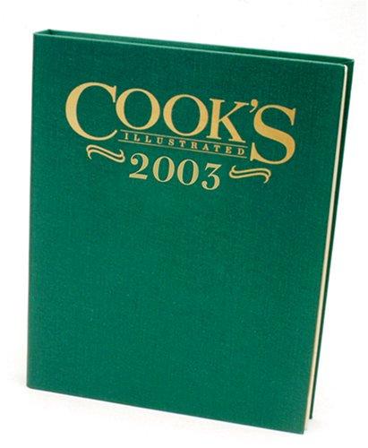 Cover for Cook's Illustrated 2003 Annual