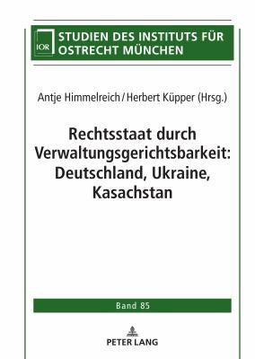 Cover for Rechtsstaat Durch Verwaltungsgerichtsbarkeit