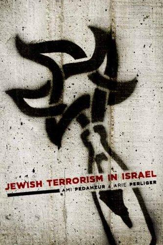 Cover for Jewish terrorism in Israel