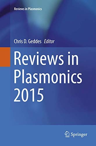 Cover for Reviews in Plasmonics 2015
