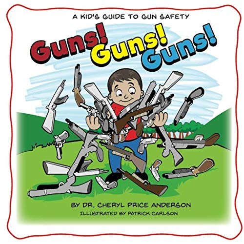 Cover for Guns! Guns! Guns!