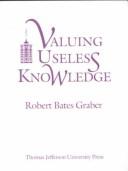 Cover for Valuing Useless Knowledge