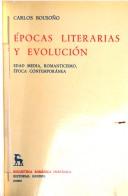 Cover for Épocas Literarias y evolución