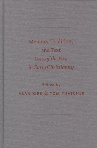 Cover for Memory, Tradition and Text