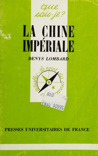 Cover for La Chine impériale