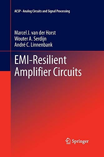 Cover for EMI-Resilient Amplifier Circuits