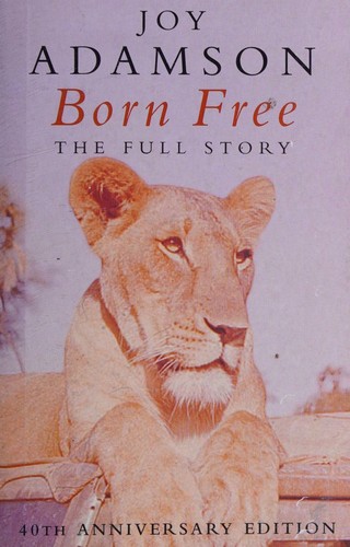 Cover for Born free