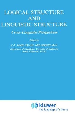 Cover for Logical structure and linguistic structure