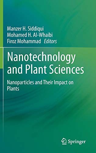 Cover for Nanotechnology and Plant Sciences